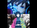 GIYU (Full Power) VS LEVI (Full Power) OPEN COLLAB FROM ANIMEATO AND ZIVN  #zivnatoOC #shorts #viral