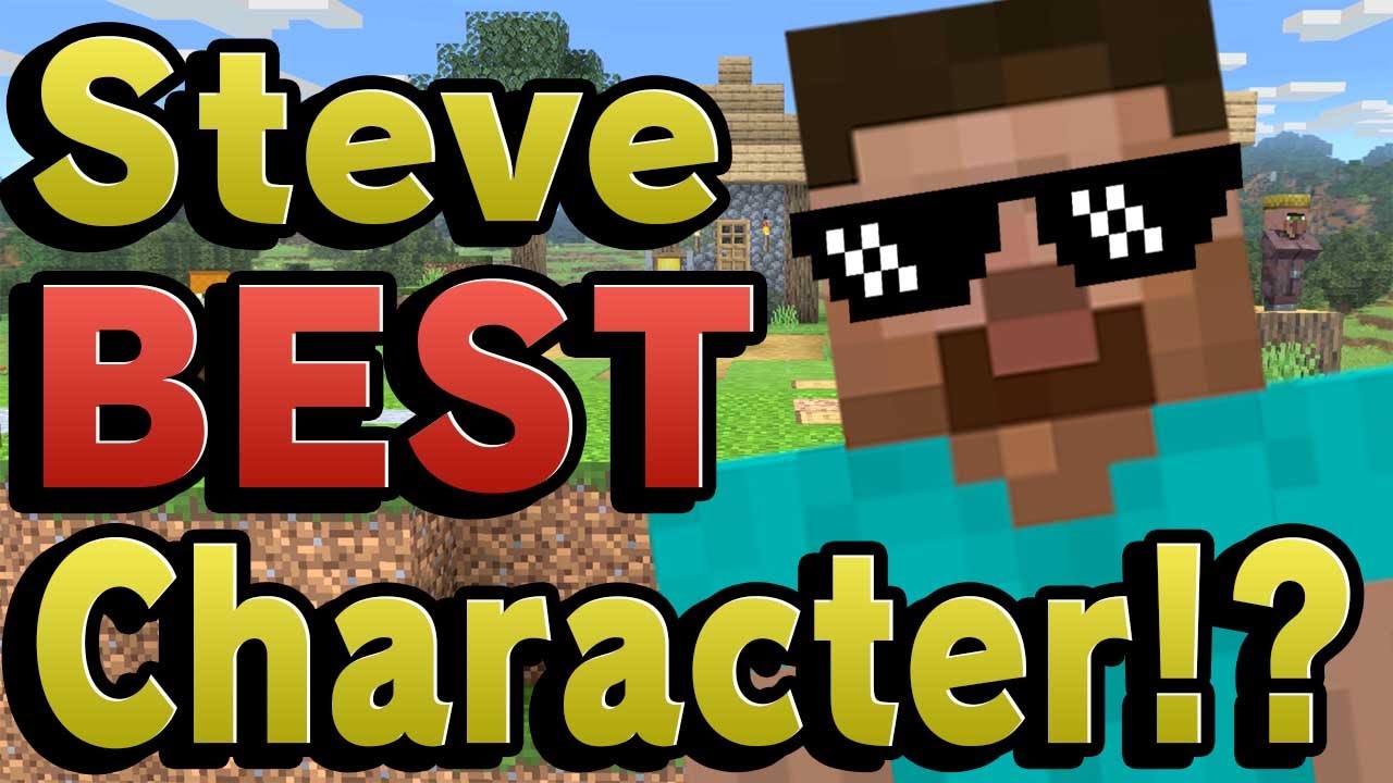 SSBU's Minecraft Steve Banned from Let's Make Big Moves 2024