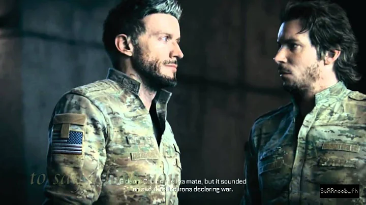 for him || Gideon/Mitchell || Call of Duty:Advance...