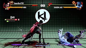 Random Mira combo (Killer Instinct)