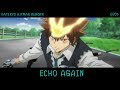 Katekyo Hitman Reborn ED3 - Echo Again 【Thai Sub】