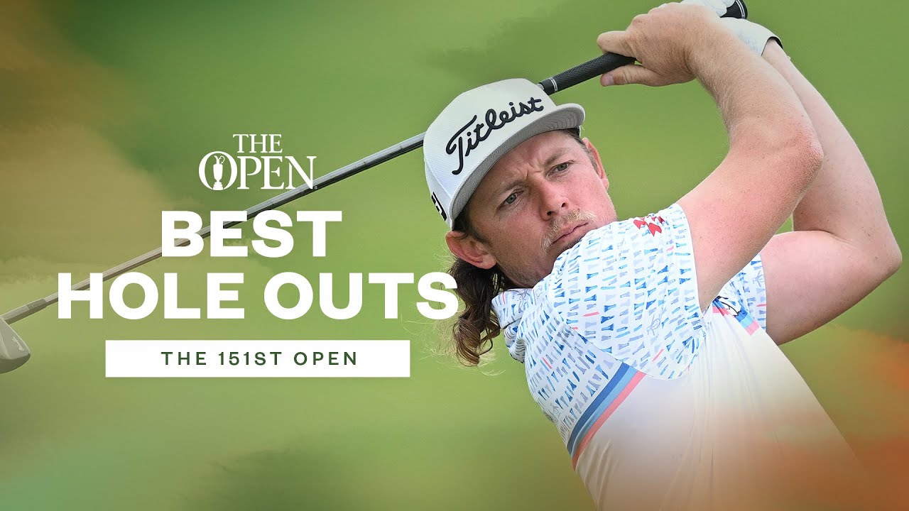 Pin-Point Accuracy | Best Hole Outs | The 151st Open Championship