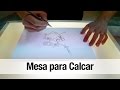 Como Hacer una MESA DE LUZ para CALCAR 📥