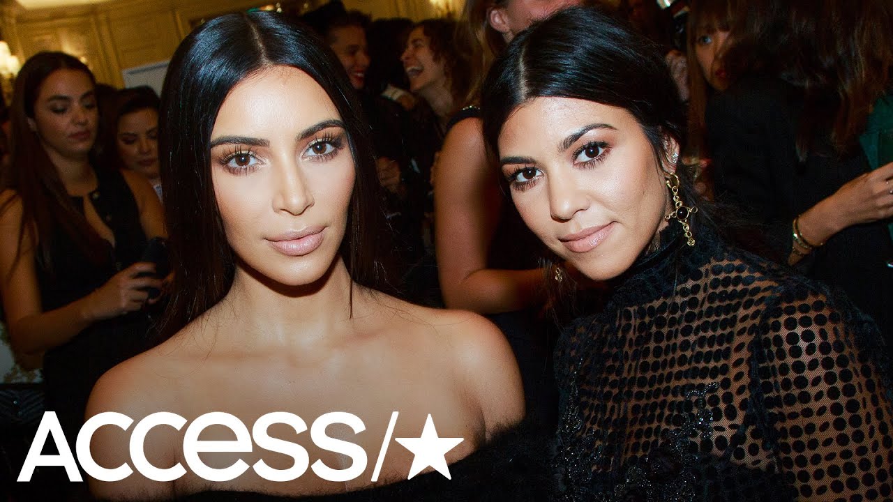 Kim & Kourtney Kardashian Celebrate Their Daughters' Birthdays With Epic Candyland Bash | Access