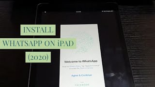 (Solved) How to Install WhatsApp on iPad (2020) screenshot 5