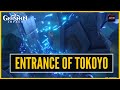 Genshin Impact - Investigate The Nearby &amp; Search For Clues | All 5 Locations | Entrance To Tokoyo