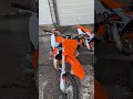 New KTMs ready to race. revmotorsports.ca