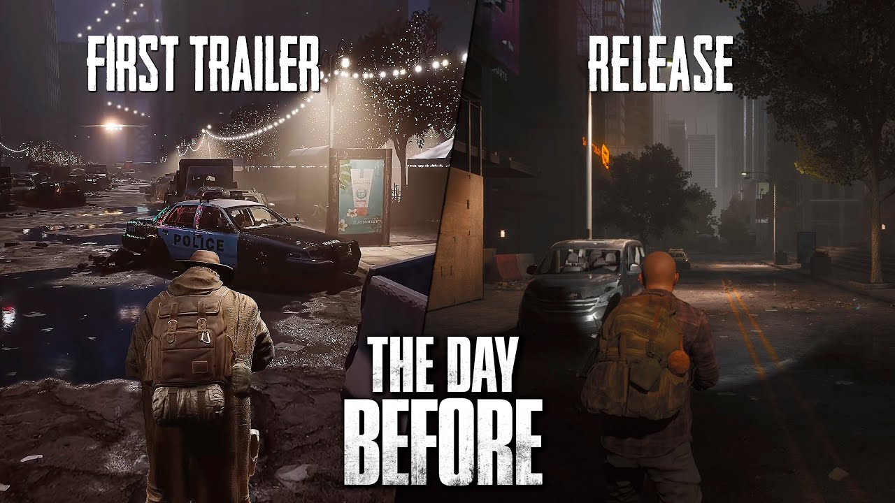 The Day Before Gameplay Trailer Side by Side Comparison Shows Similarities  to a Lot of Other Games
