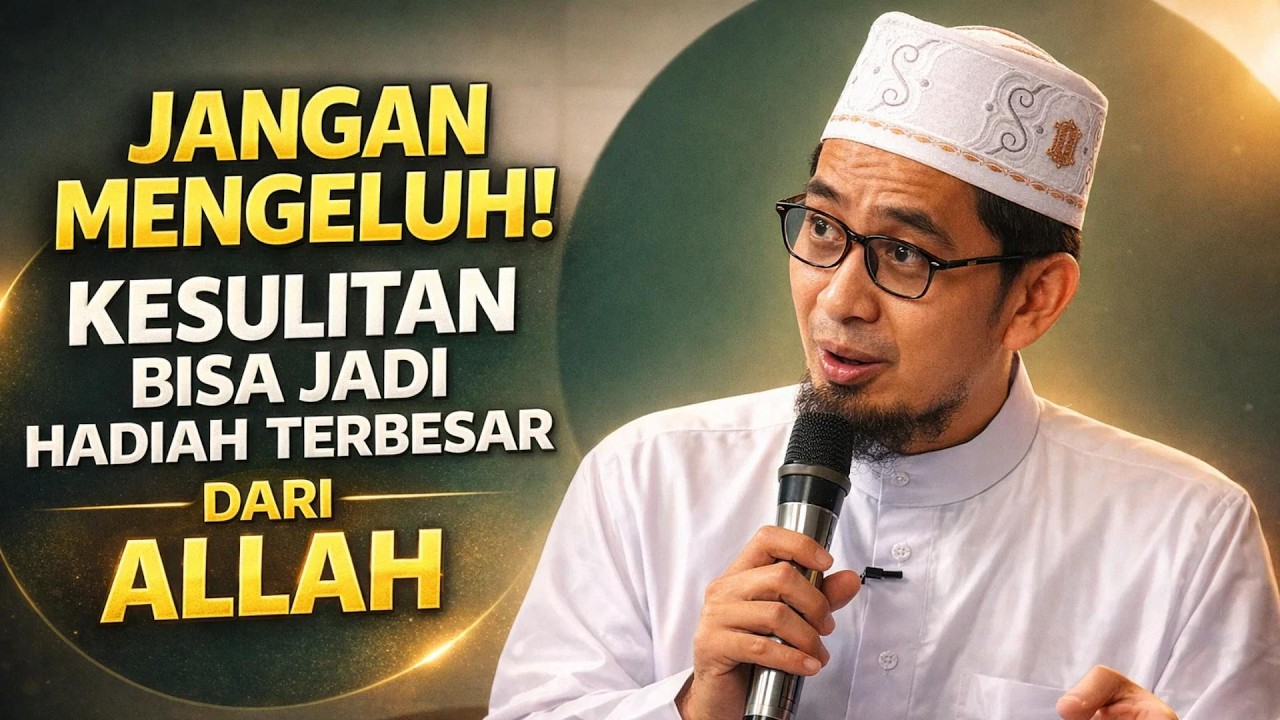 Jangan Mengeluh! Kesulitan Bisa Jadi Hadiah Terbesar dari Allah