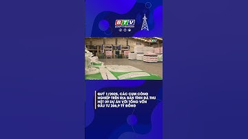 Quý 1/2025, Cụm công nghiệp đã thu hút 9 dự án với tổng vốn đầu tư 206,9 tỷ đồng #Shorts