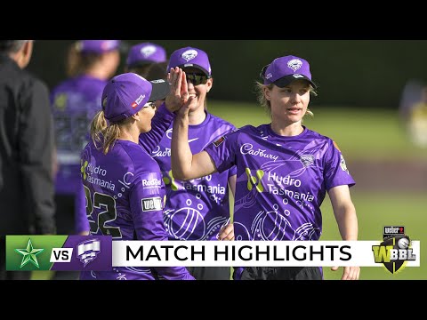 Hurricanes cruise past Stars in redemption win | WBBL|08