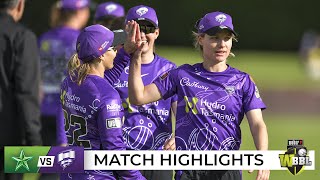 Hurricanes cruise past Stars in redemption win | WBBL|08