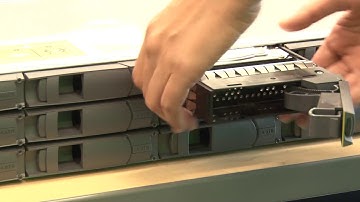Lenovo ThinkSystem DM 3000/5000 removing a drive