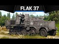 ПРОТИВОТАНКОВАЯ ЗЕНИТКА 8,8 cm Flak 37 Sfl. в War Thunder