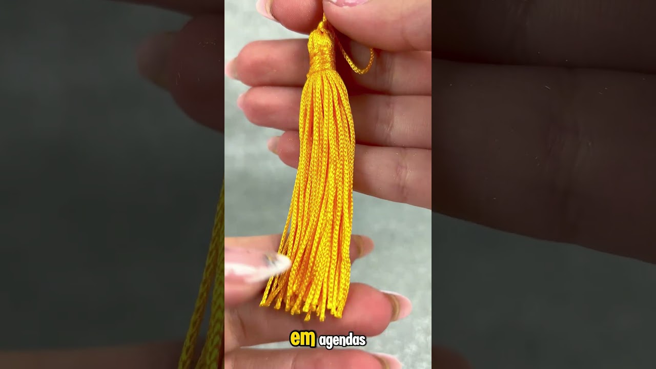 Capa do vídeo 💛 Tassel Amarelo: um detalhe cheio de alegria para seus projetos!