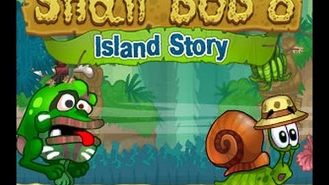 Snail Bob 8 : Island Story Walkthrough All Levels 1 - 30