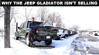 Why The Jeep Gladiator Was Doomed To Fail From The Start