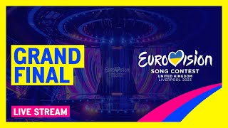 Eurovision Song Contest 2023 - Grand Final Full Show Live Stream Liverpool