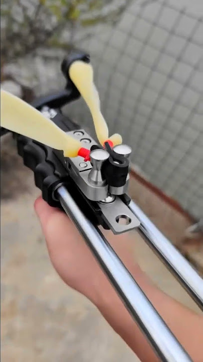 Test 99CM Power#Hunting slingshot Rifle