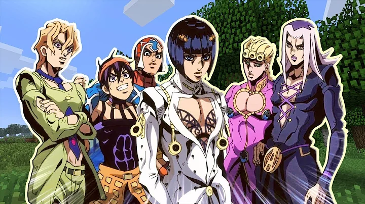 Bucciarati gang being our source of joy and sadnes...