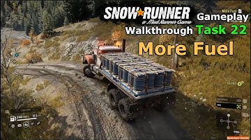 SnowRunner - More Fuel | SnowRunner Michigan Phase 1