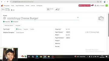 Tutorial cara membuat CRM pada aplikasi odoo