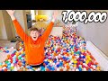 FILLING MY ENTIRE HOUSE WITH PLASTIC BALLS...