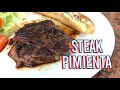 Cómo hacer un Steak pimienta (Lomo a la pimienta)