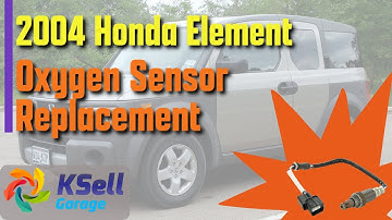 Get Rid of the P0135 CEL!  Honda Element O2 Oxygen Sensor Replacement