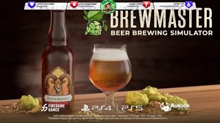Brewmaster: Beer Brewing Simulator - Official Trailer PS5 -