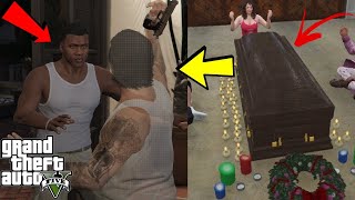 What Happens If You Visit Michael's Family After Michael's Death In GTA 5  Hidden Secret