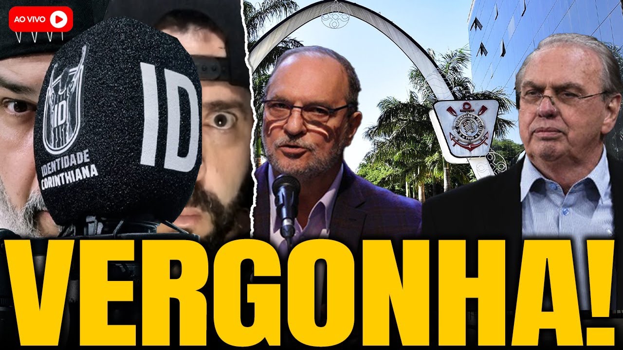 CORINTHIANS SOFRE MAIS UMA DERROTA AMARGA EM SUA HISTÓRIA