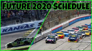 BREAKING NEWS: NASCAR releases future portion of 2020 schedule through August 2nd