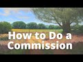 How to Do a Painting Commission