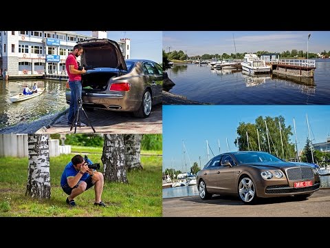 2014 Bentley Continental Flying Spur — За кадром - 2014 Bentley Continental Flying Spur — За кадром