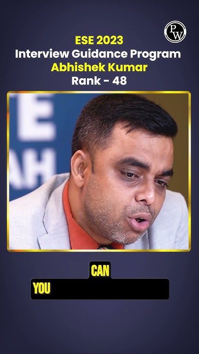 what-is-the-full-form-thdc-ese-mock-interview-abhishek-kumar-rank