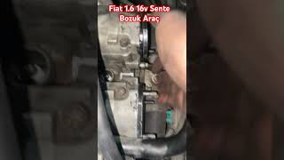 Fiat 1.6 16V Marea Brava Bravo Palio Stilo Albea Farketmez Sente Bozuk Bu Şekilde Anlaşılıyor