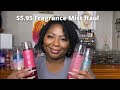 Bath and Body Works $5.95 Fragrance Mist Haul