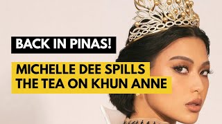 Miss Universe PH 2023 arrives in the Philippines; talks about Khun Anne, the future of Miss Universe