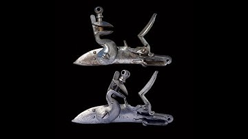 Brown Bess Musket Restoration Part 4:  Cleaning The Lock