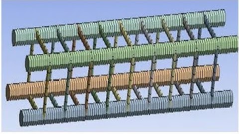 Ansys Tutorial   Reinforced concrete beam analysis in ansys workbench 1