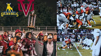 A D2 Top 25 Matchup Went Down In The CIAA!! #21 JCSU/ #25 VUU  (2025) 