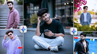 Trending Ai Photo Editing Prompts | Google Gemini AI Boy's Trending Photo Editing Ai Prompt