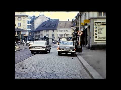 Trämli 1967 durch Lörrach