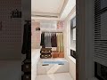 Genius Bedroom Makeover That Transforms 9 sqm Into a Luxury Space!