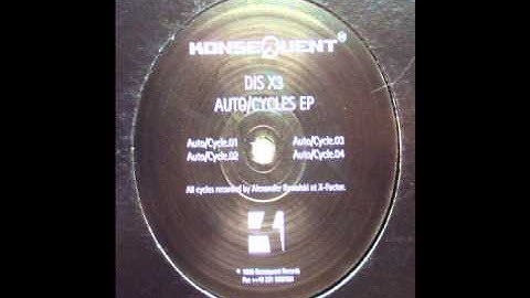 DisX3 - Auto/Cycle. 03 - Auto/Cycles EP - KSQ009