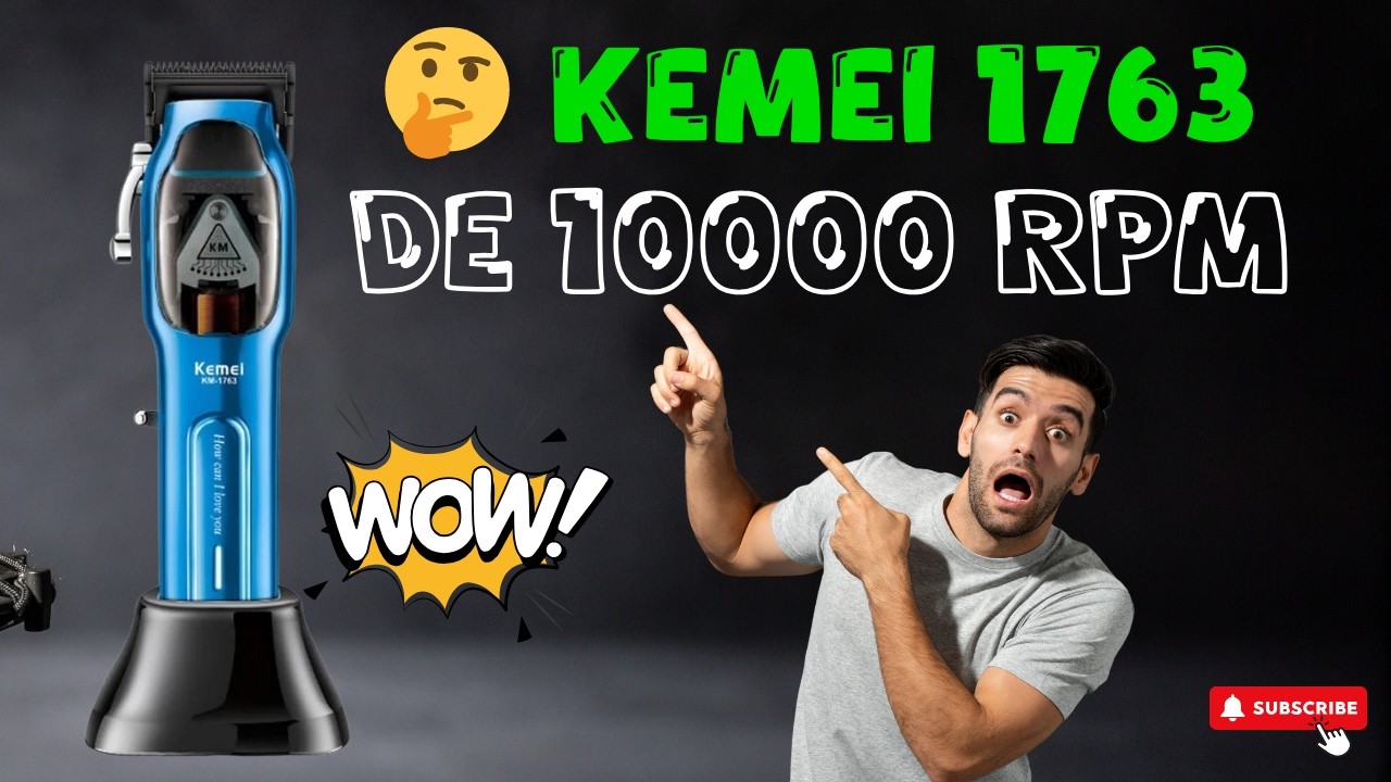 ⚖️ ¿Deberías comprar la Kemei 1763 de 10000 RPM? Análisis completo 🔍 🌟