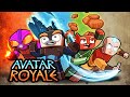 AVATAR Last Man Standing! (Minecraft)