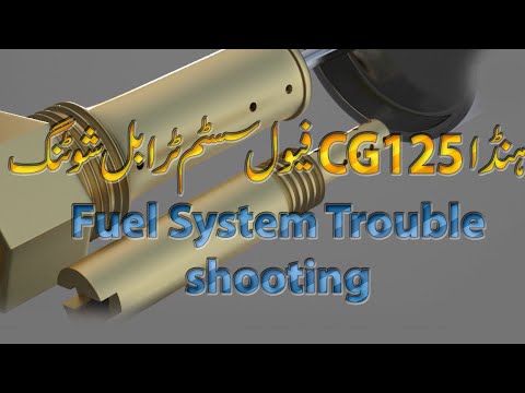 Honda CG 125 fuel system troubleshooting | How to diagnose motorcycle