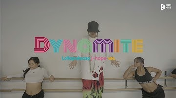 [CHOREOGRAPHY MIRRORED] BTS "Dynamite (Tropical Remix)" Dance Practice (Lolla 2022 j-hope ver.)